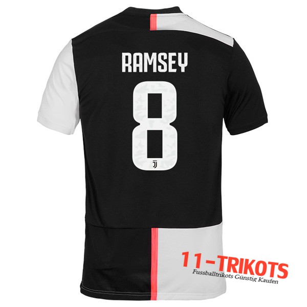 Neuestes Fussball Juventus (RAMSEY 8) Heimtrikot 2019 2020 | 11-trikots