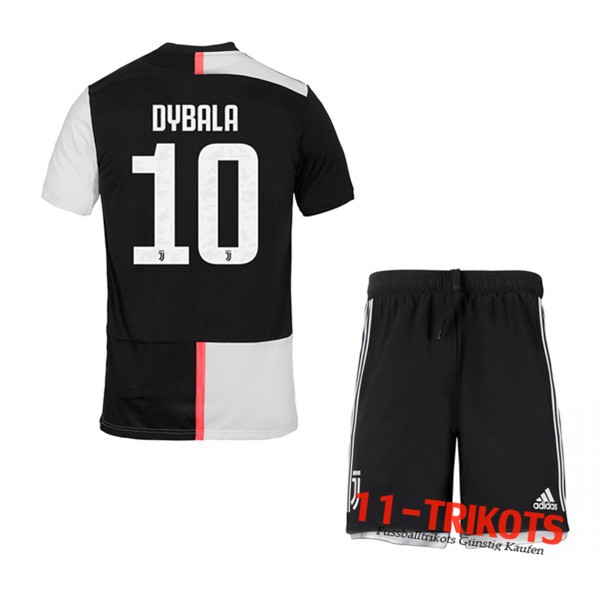 Neuestes Fussball Juventus (DYBALA 10) Kinder Heimtrikot 2019 2020 | 11-trikots