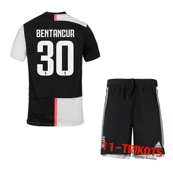 Neuestes Fussball Juventus (BENTANCUR 30) Kinder Heimtrikot 2019 2020 | 11-trikots