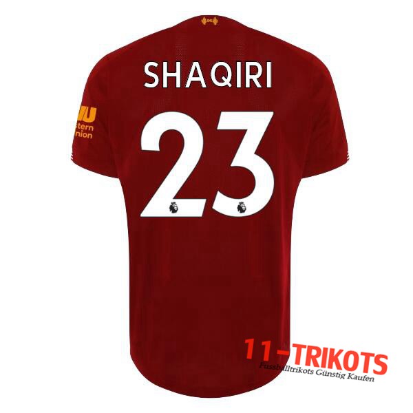 Neuestes Fussball FC Liverpool (Shaqiri 23) Heimtrikot 2019 2020 | 11-trikots