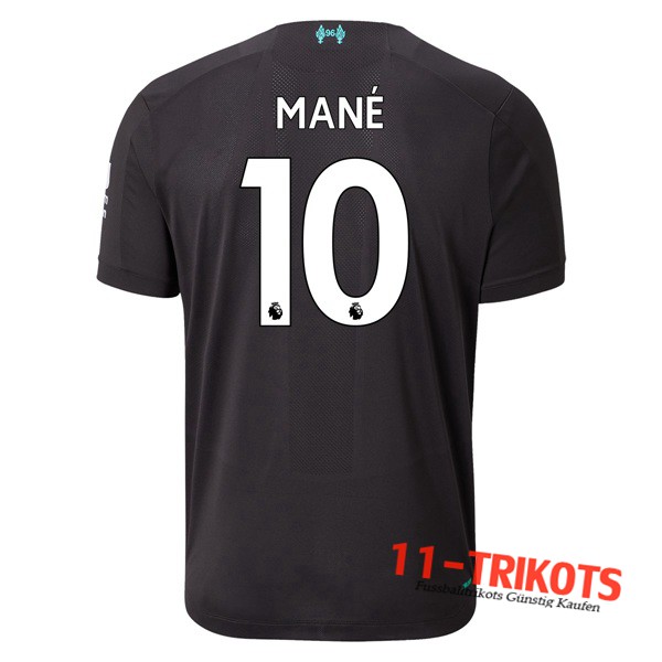 Neuestes Fussball FC Liverpool (Mane 10) Third 2019 2020 | 11-trikots
