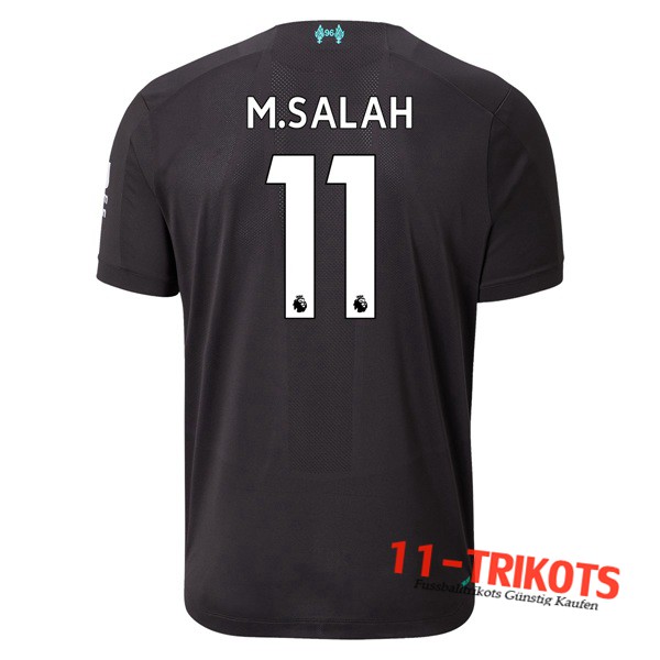 Neuestes Fussball FC Liverpool (M.SALAH 11) Third 2019 2020 | 11-trikots
