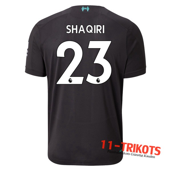 Neuestes Fussball FC Liverpool (Shaqiri 23) Third 2019 2020 | 11-trikots