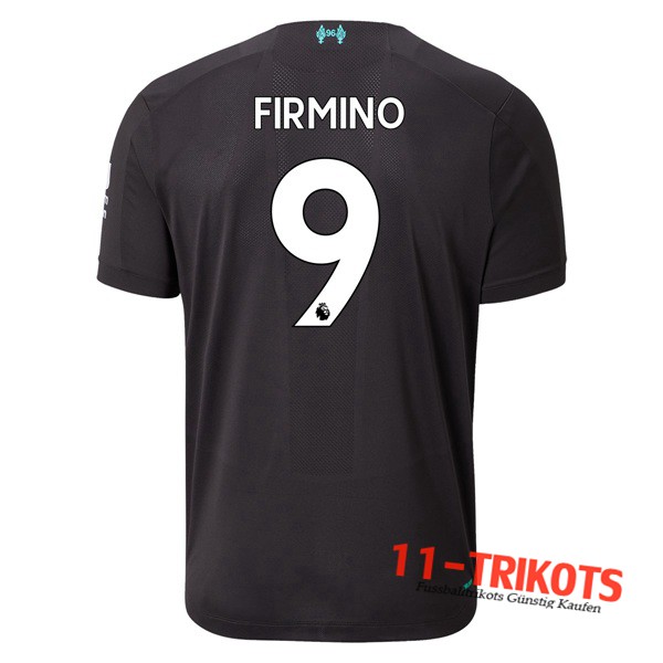 Neuestes Fussball FC Liverpool (FIRMINO 9) Third 2019 2020 | 11-trikots