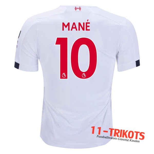 Neuestes Fussball FC Liverpool (Mane 10) Auswärtstrikot 2019 2020 | 11-trikots