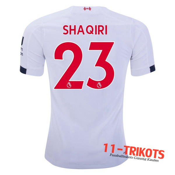 Neuestes Fussball FC Liverpool (Shaqiri 23) Auswärtstrikot 2019 2020 | 11-trikots