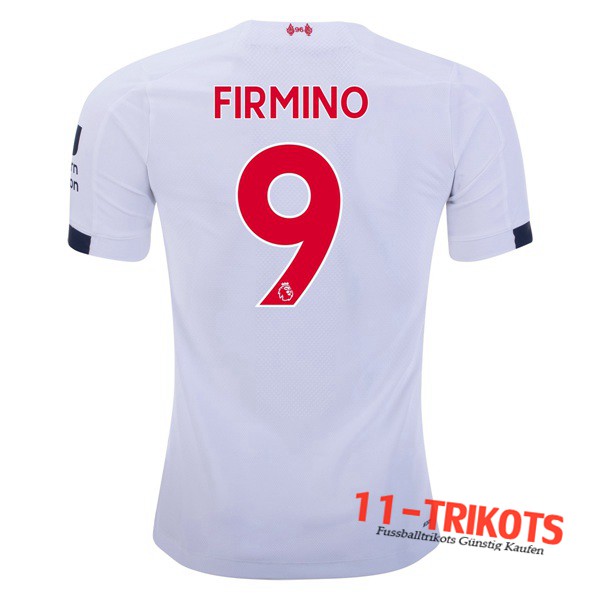 Neuestes Fussball FC Liverpool (FIRMINO 9) Auswärtstrikot 2019 2020 | 11-trikots