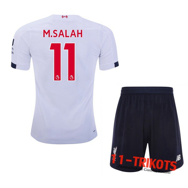 Neuestes Fussball FC Liverpool (M.SALAH 11) Kinder Auswärtstrikot 2019 2020 | 11-trikots