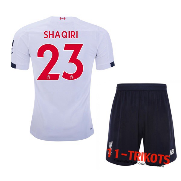 Neuestes Fussball FC Liverpool (Shaqiri 23) Kinder Auswärtstrikot 2019 2020 | 11-trikots