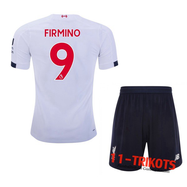 Neuestes Fussball FC Liverpool (FIRMINO 9) Kinder Auswärtstrikot 2019 2020 | 11-trikots