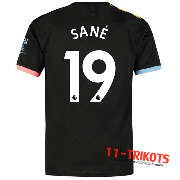 Neuestes Fussball Manchester City (SANE 19) Auswärtstrikot 2019 2020 | 11-trikots