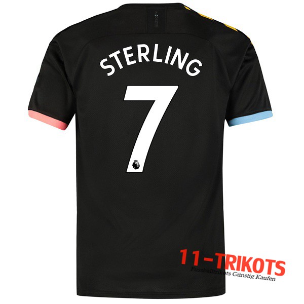 Neuestes Fussball Manchester City (STERLING 7) Auswärtstrikot 2019 2020 | 11-trikots