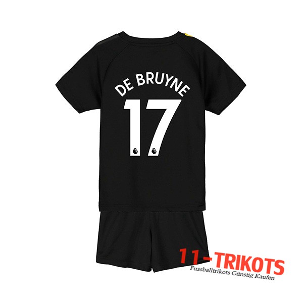 Neuestes Fussball Manchester City (DE BRUYNE 17) Kinder Auswärtstrikot 2019 2020 | 11-trikots