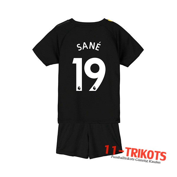 Neuestes Fussball Manchester City (SANE 19) Kinder Auswärtstrikot 2019 2020 | 11-trikots