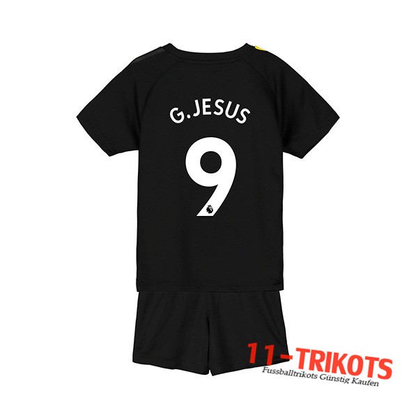 Neuestes Fussball Manchester City (G.JESUS 9) Kinder Auswärtstrikot 2019 2020 | 11-trikots