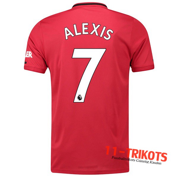 Neuestes Fussball Manchester United (ALEXIS 7) Heimtrikot 2019 2020 | 11-trikots