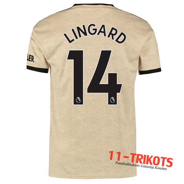 Neuestes Fussball Manchester United (Lingard 14) Auswärtstrikot 2019 2020 | 11-trikots