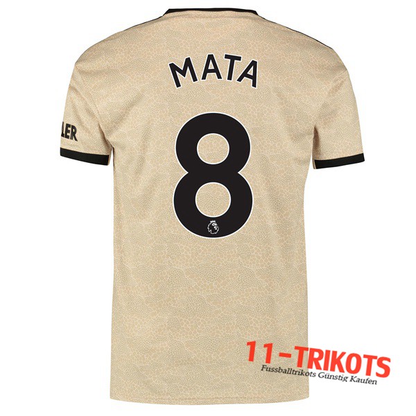 Neuestes Fussball Manchester United (MATA 8) Auswärtstrikot 2019 2020 | 11-trikots