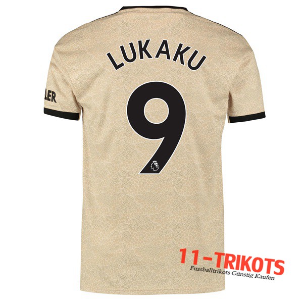 Neuestes Fussball Manchester United (Lukaku 9) Auswärtstrikot 2019 2020 | 11-trikots