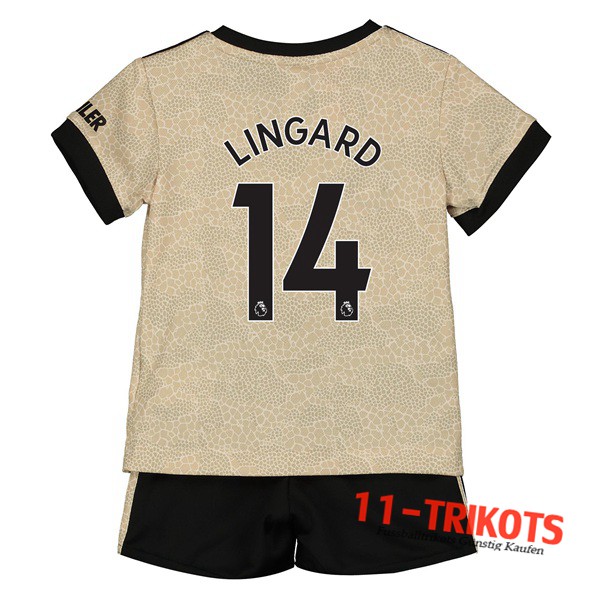 Neuestes Fussball Manchester United (Lingard 14) Kinder Auswärtstrikot 2019 2020 | 11-trikots