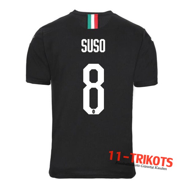 Neuestes Fussball Milan AC (SUSO 8) Third 2019 2020 | 11-trikots
