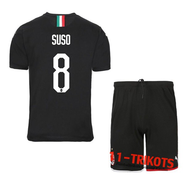 Neuestes Fussball Milan AC (SUSO 8) Third 2019 2020 | 11-trikots