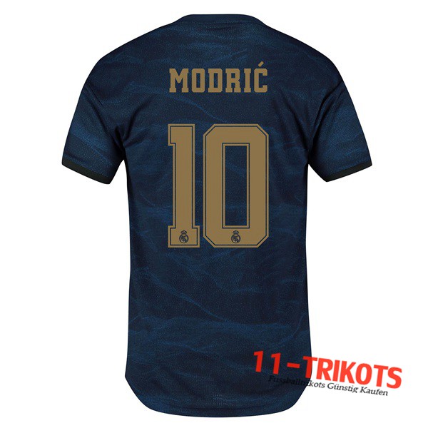 Neuestes Fussball Real Madrid (MODRIC 10) Auswärtstrikot 2019 2020 | 11-trikots
