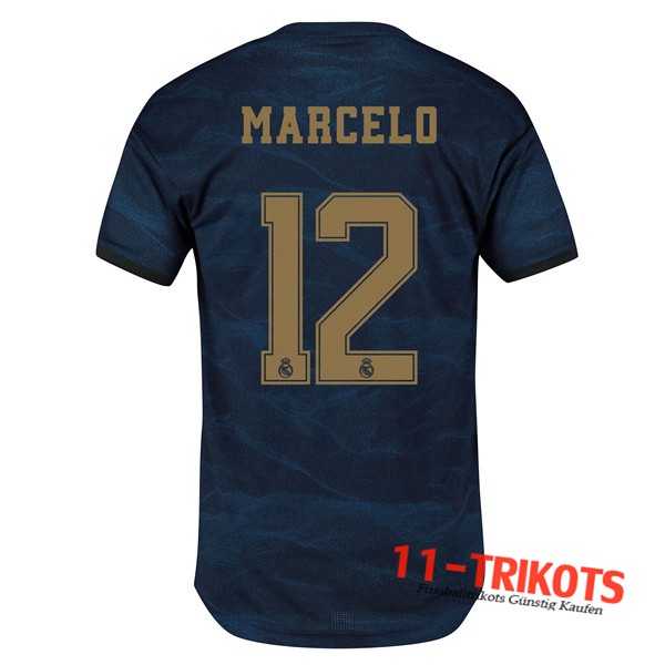 Neuestes Fussball Real Madrid (Marcelo 12) Auswärtstrikot 2019 2020 | 11-trikots