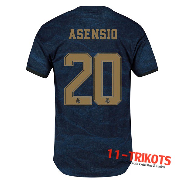 Neuestes Fussball Real Madrid (ASENSIO 20) Auswärtstrikot 2019 2020 | 11-trikots