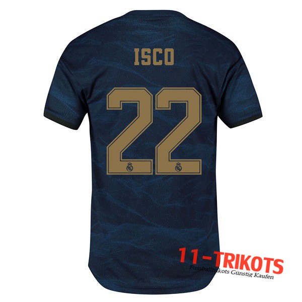 Neuestes Fussball Real Madrid (ISCO 4) Auswärtstrikot 2019 2020 | 11-trikots