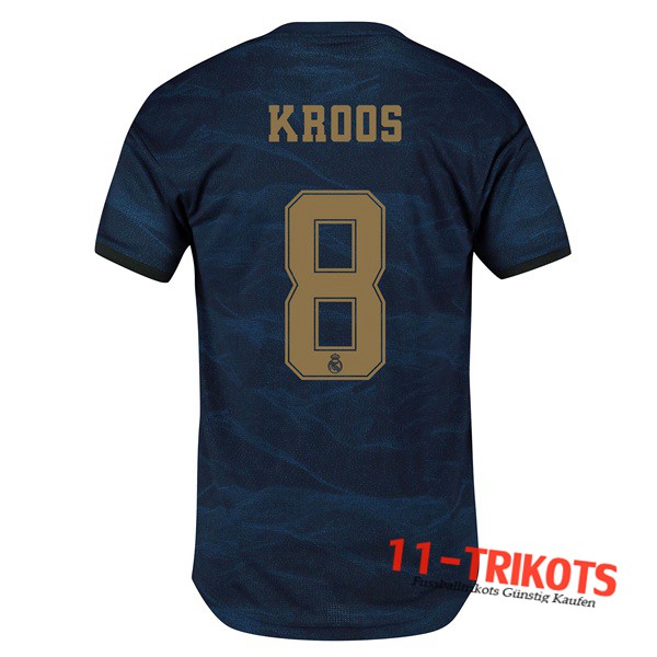 Neuestes Fussball Real Madrid (KROOS 8) Auswärtstrikot 2019 2020 | 11-trikots