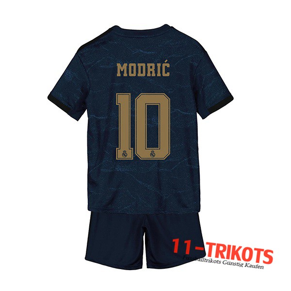 Neuestes Fussball Real Madrid (MODRIC 10) Kinder Auswärtstrikot 2019 2020 | 11-trikots