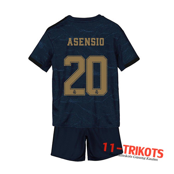 Neuestes Fussball Real Madrid (ASENSIO 20) Kinder Auswärtstrikot 2019 2020 | 11-trikots