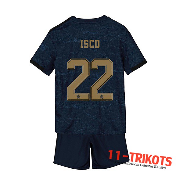 Neuestes Fussball Real Madrid (ISCO 4) Kinder Auswärtstrikot 2019 2020 | 11-trikots