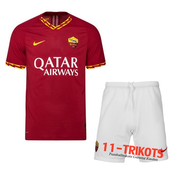 Neuestes Fussball AS Roma Kinder Heimtrikot 2019 2020 | 11-trikots