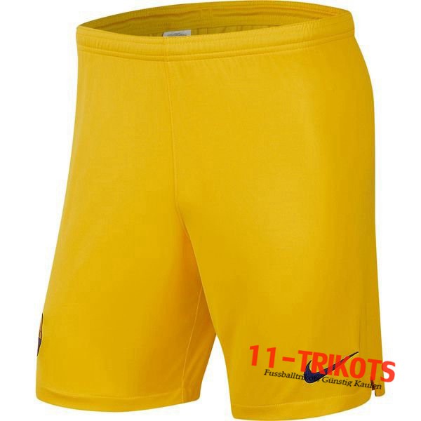 Neuestes Fussball FC Barcelona Auswärtsshorts 2019 2020 | 11-trikots