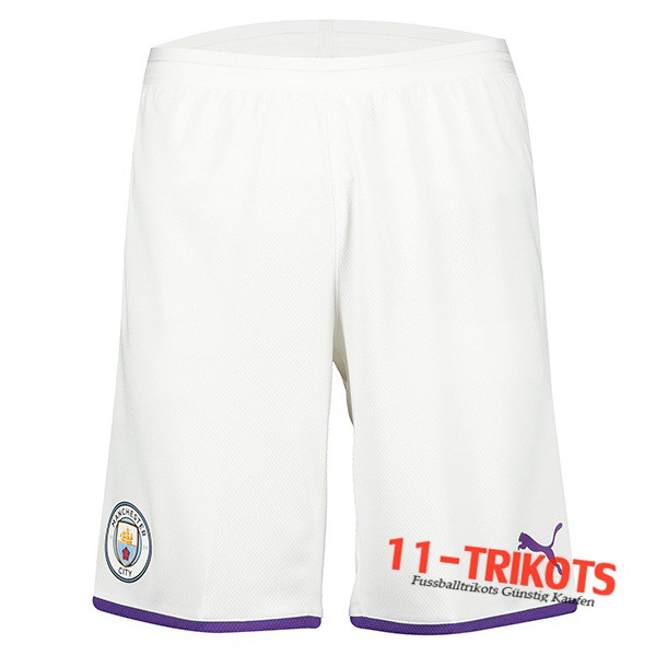 Neuestes Fussball Manchester City Heimshorts 2019 2020 | 11-trikots