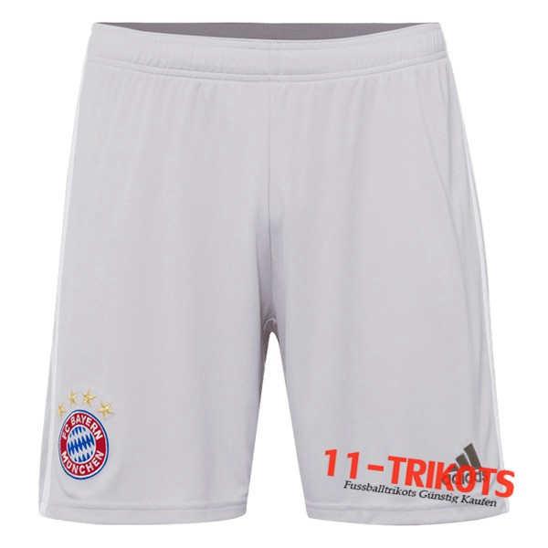 Neuestes Fussball FC Bayern Munchen Auswärtsshorts 2019 2020 | 11-trikots