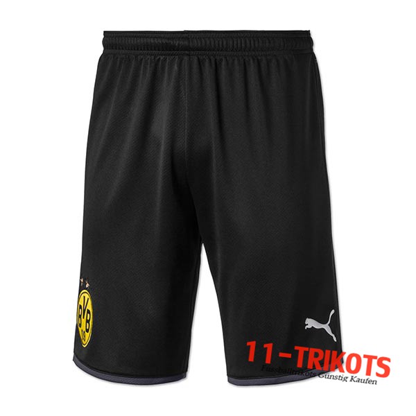 Neuestes Fussball Dortmund BVB Auswärtsshorts 2019 2020 | 11-trikots