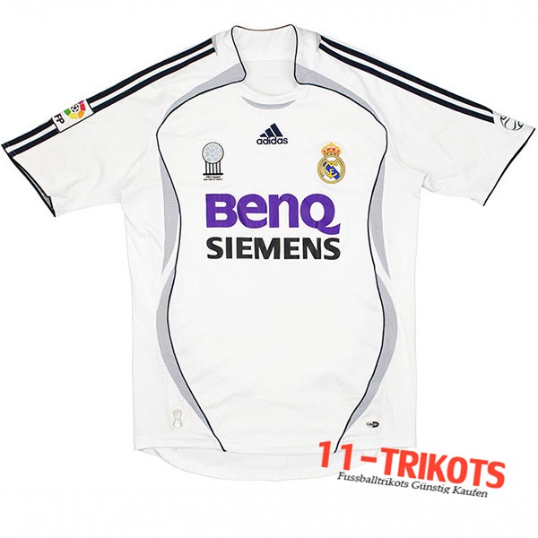 Neuestes Fussball Real Madrid Heimtrikot 2006/2007