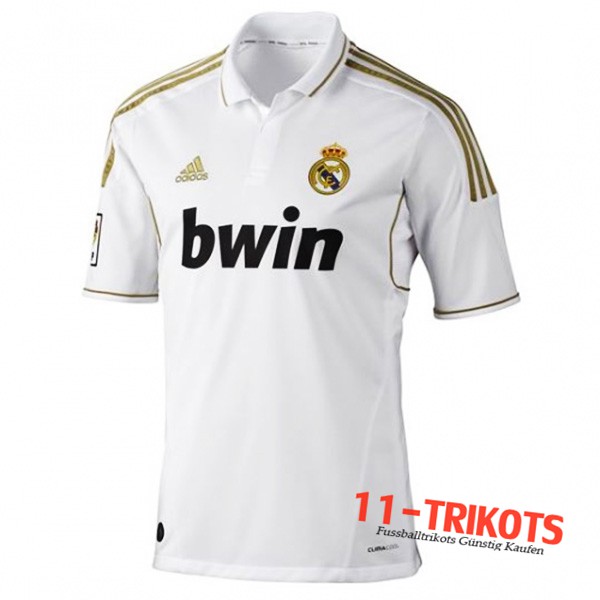 Neuestes Fussball Real Madrid Heimtrikot 2011/2012