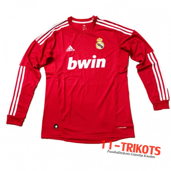 Neuestes Fussball Real Madrid Langarm Third 2011/2012