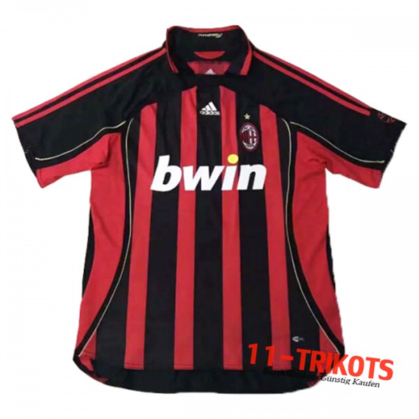 Neuestes Fussball Milan AC Heimtrikot 2006/2007