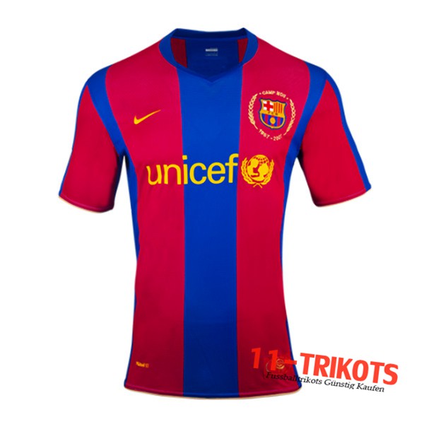 Neuestes Fussball FC Barcelona Heimtrikot 2007/2008