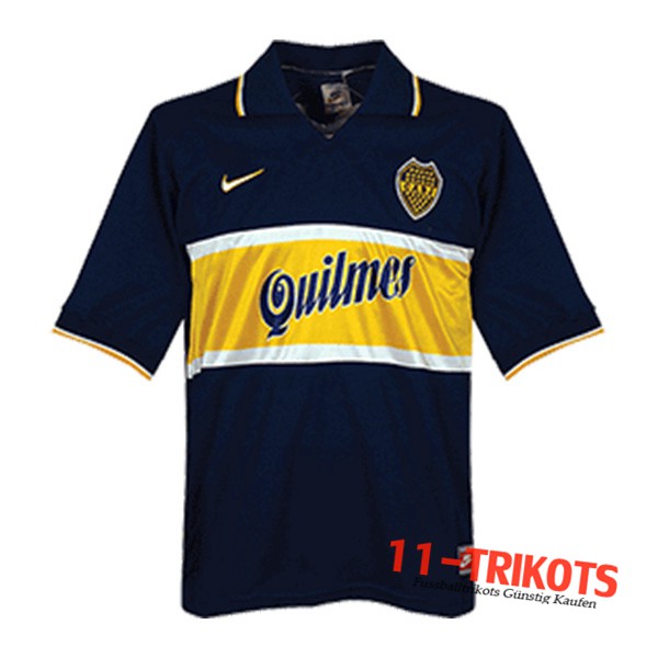 Neuestes Fussball Boca Juniors Heimtrikot 1997/1998