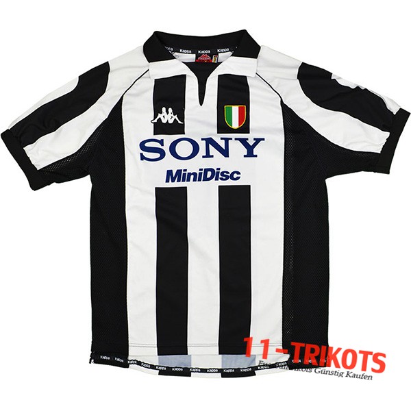 Neuestes Fussball Juventus Heimtrikot 1997/1998