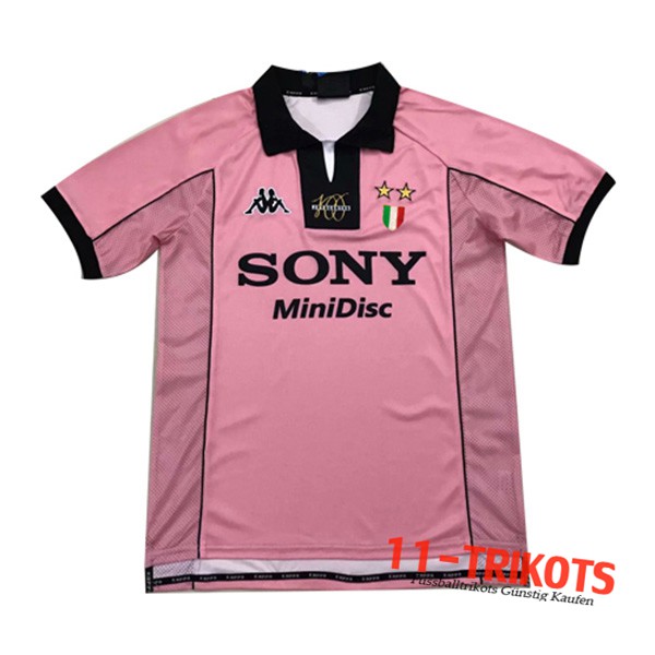 Neuestes Fussball Juventus Auswärtstrikot 1997/1998