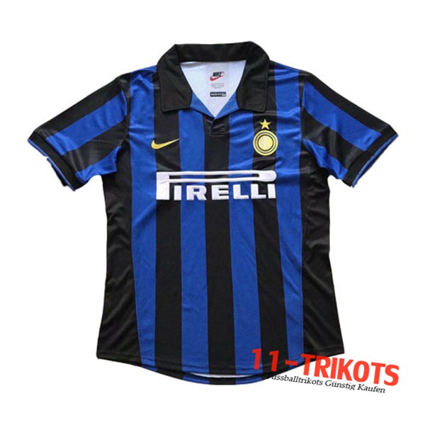 Neuestes Fussball Inter Milan Heimtrikot 1998/1999