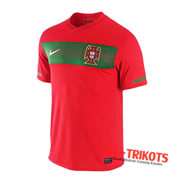 Neuestes Fussball Portugal Heimtrikot 2010