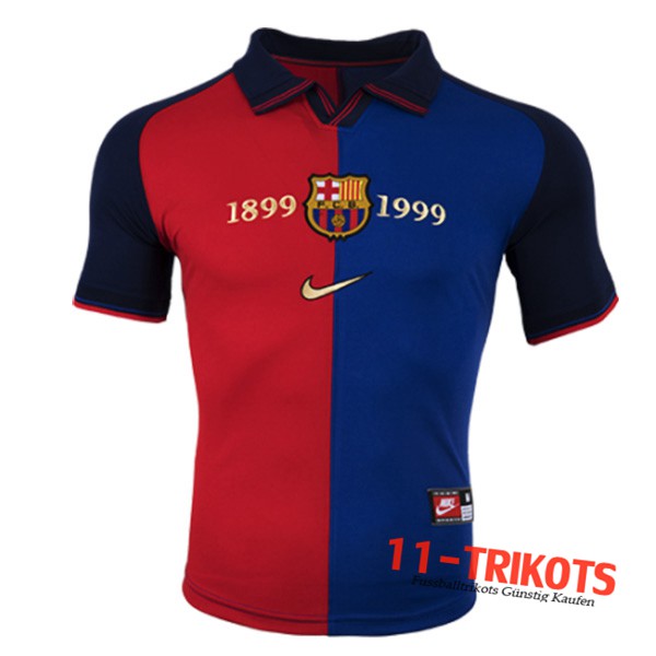 Neuestes Fussball FC Barcelona Heimtrikot 1999/2000
